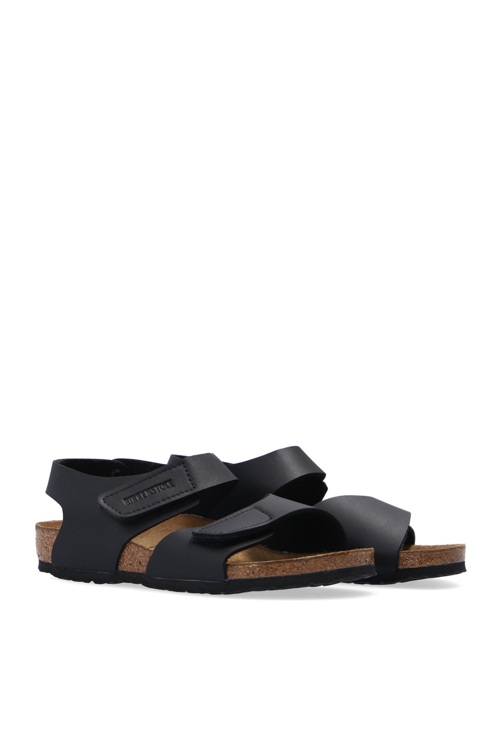 Black Palu leather sandals Birkenstock Kids IetpShops Croatia